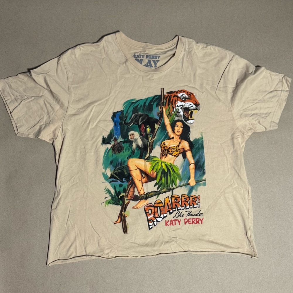 Katy Perry Roar Cropped T-Shirt